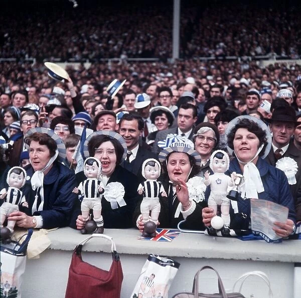 FA Cup Final at Wembley Stadium. West Bromwich Albion 1 v Everton 0