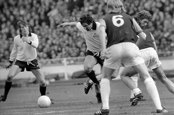 FA Cup Final at Wembley Stadium West Ham 2 v Fulham 0 Action during