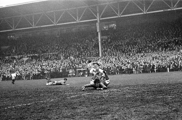FA Cup Quarter Final match at the City Ground. Nottingham Forest 3 v Everton 2