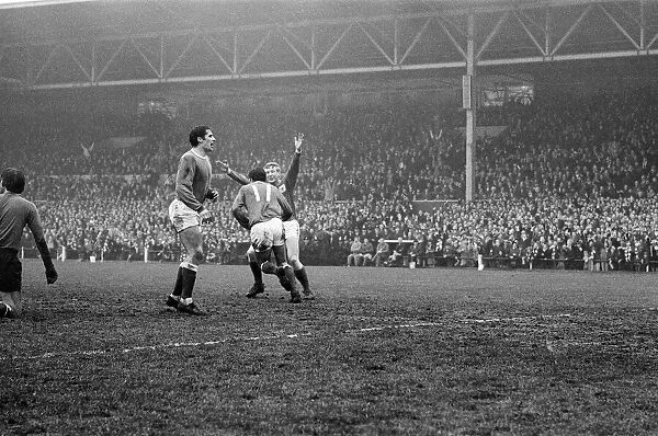 FA Cup Quarter Final match at the City Ground. Nottingham Forest 3 v Everton 2