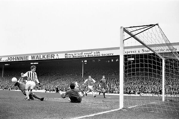 FA Cup Quarter Final match at the Hawthorns. West Bromwich Albion 0 v Liverpool 0