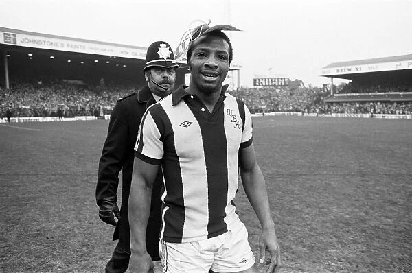 FA Cup Quarter Final match at the Hawthorns. West Bromwich Albion 2 v Nottingham