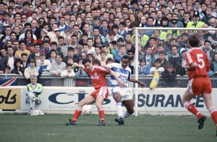 Framed Print : FA Cup Quarter Final match at Loftus Road. Queens Park Rangers 2 v Liverpool 2 Framed Print : FA Cup Quarter Final match at Loftus Road. Queens Park Rangers 2 v Liverpool 2