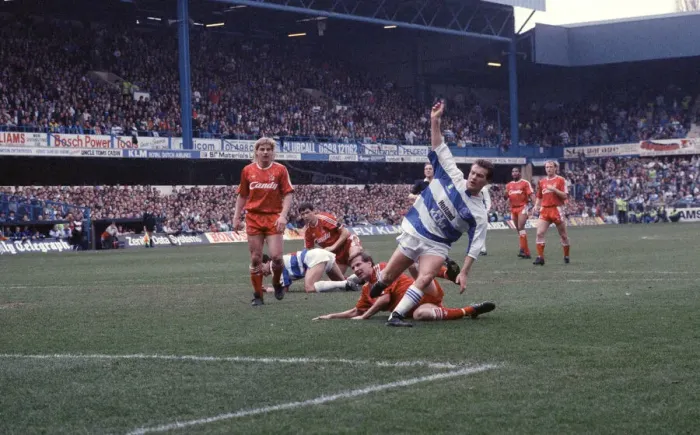 Framed Print : FA Cup Quarter Final match at Loftus Road. Queens Park Rangers 2 v Liverpool 2 Framed Print : FA Cup Quarter Final match at Loftus Road. Queens Park Rangers 2 v Liverpool 2