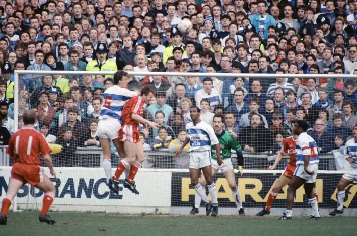 Framed Print : FA Cup Quarter Final match at Loftus Road. Queens Park Rangers 2 v Liverpool 2 Framed Print : FA Cup Quarter Final match at Loftus Road. Queens Park Rangers 2 v Liverpool 2