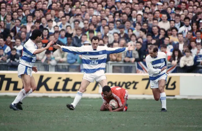 Framed Print : FA Cup Quarter Final match at Loftus Road. Queens Park Rangers 2 v Liverpool 2 Framed Print : FA Cup Quarter Final match at Loftus Road. Queens Park Rangers 2 v Liverpool 2