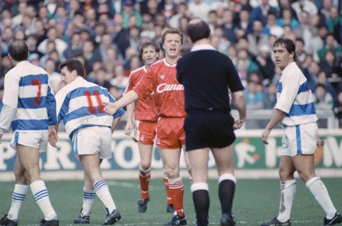 Framed Print : FA Cup Quarter Final match at Loftus Road. Queens Park Rangers 2 v Liverpool 2 Framed Print : FA Cup Quarter Final match at Loftus Road. Queens Park Rangers 2 v Liverpool 2