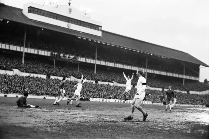 Framed Print : FA Cup Quarter Final replay match at White Hart Lane. Tottenham Hotspur 6 v Birmingham Framed Print : FA Cup Quarter Final replay match at White Hart Lane. Tottenham Hotspur 6 v Birmingham