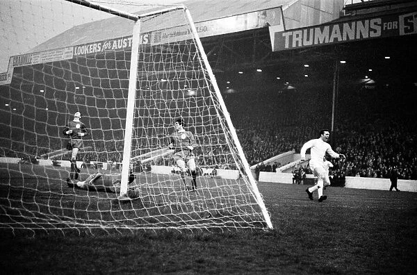 FA Cup Quarter Final Second Replay at Maine Road, Manchester