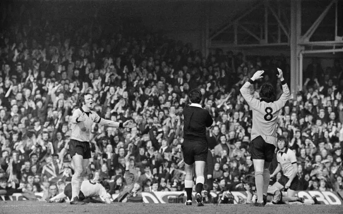 Framed Print : FA Cup Quarter Final. Wolverhampton Wanderers v. Coventry. 17th March 1973 Framed Print : FA Cup Quarter Final. Wolverhampton Wanderers v. Coventry. 17th March 1973