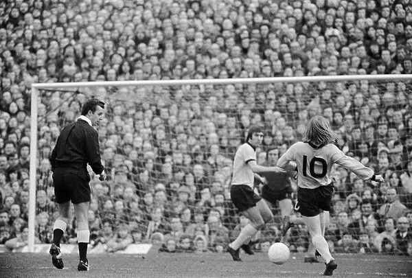 FA Cup Quarter Final. Wolverhampton Wanderers v. Coventry. 17th March 1973