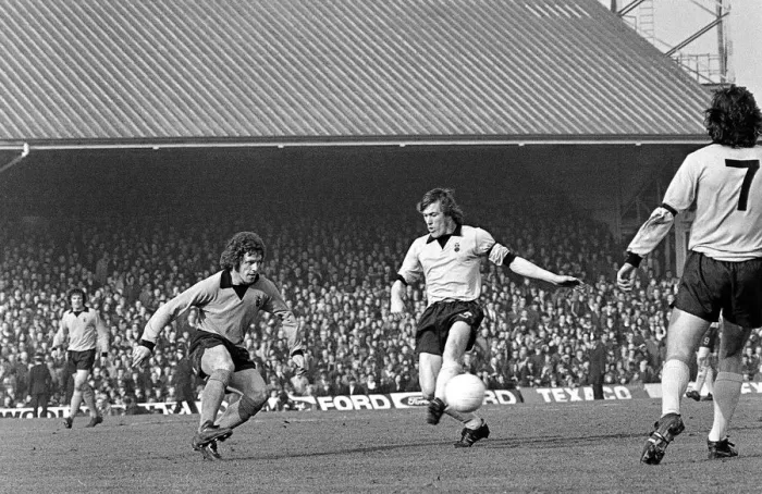 Framed Print : FA Cup Quarter Final. Wolverhampton Wanderers v. Coventry. 17th March 1973