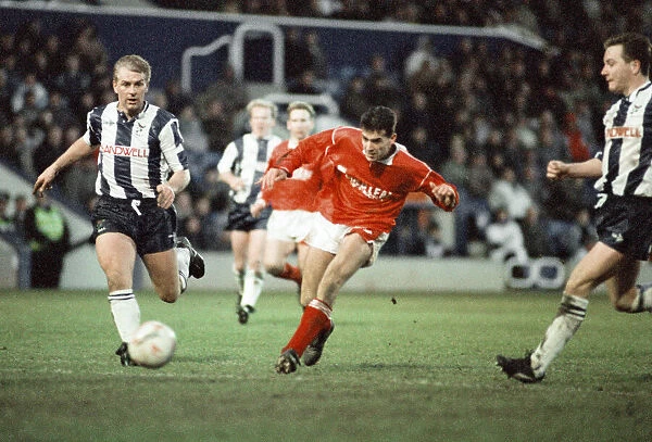 FA Cup Third Round match at The Hawthorns. West Bromwich Albion 2 v Woking 4