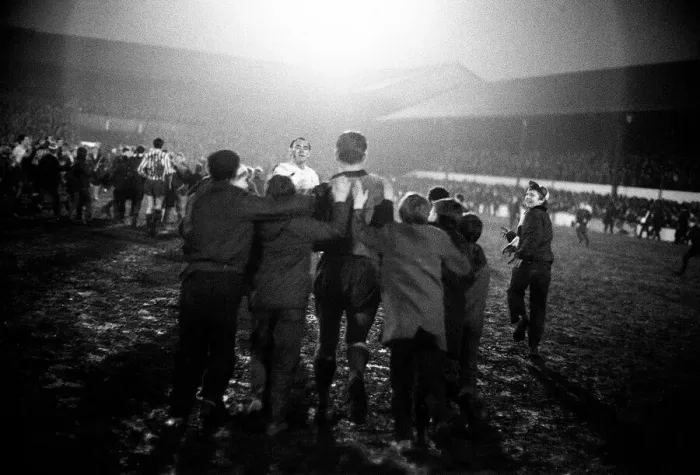 Framed Print : FA Cup Third Round Match between Millwall and Tottenham Hotspur January 1967 Framed Print : FA Cup Third Round Match between Millwall and Tottenham Hotspur January 1967