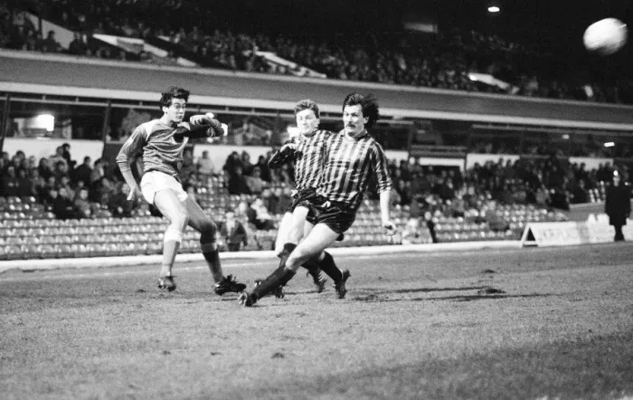 Framed Print : FA Cup Third Round match at St. Andrews. Birmingham City 1 v Alrtincham 2 Framed Print : FA Cup Third Round match at St. Andrews. Birmingham City 1 v Alrtincham 2