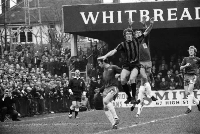 Framed Print : FA Cup Second round match A. F. C. Bournemouth 2-0 Southend United Framed Print : FA Cup Second round match A. F. C. Bournemouth 2-0 Southend United