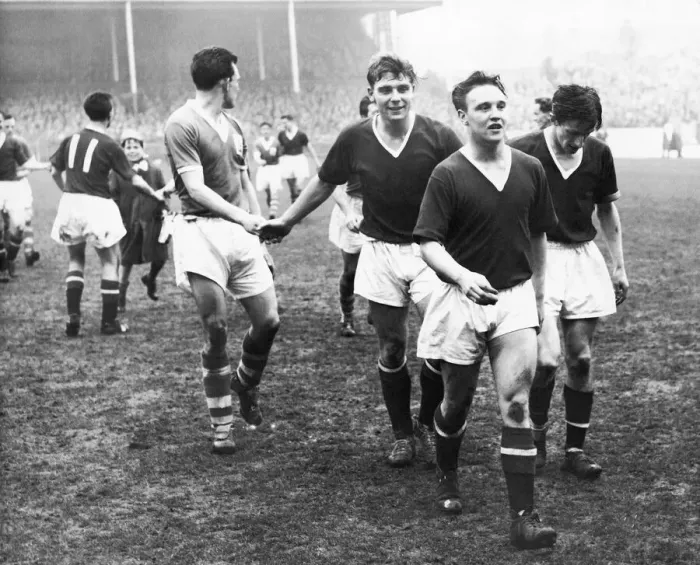 Framed Print : FA Cup Semi Final match at Hillsborough. Manchester United 2 v Birmingham City 0 Framed Print : FA Cup Semi Final match at Hillsborough. Manchester United 2 v Birmingham City 0