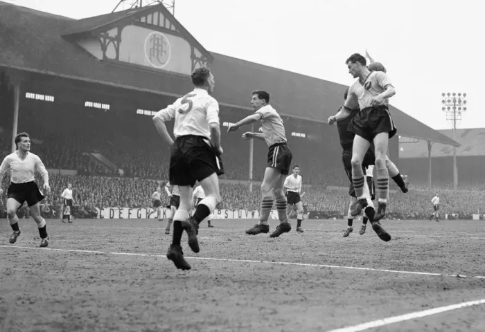 Framed Print : FA Cup semi final. Norwich 1 v. Luton 1 Allcock and Bly are beaten by Luton keeper Framed Print : FA Cup semi final. Norwich 1 v. Luton 1 Allcock and Bly are beaten by Luton keeper