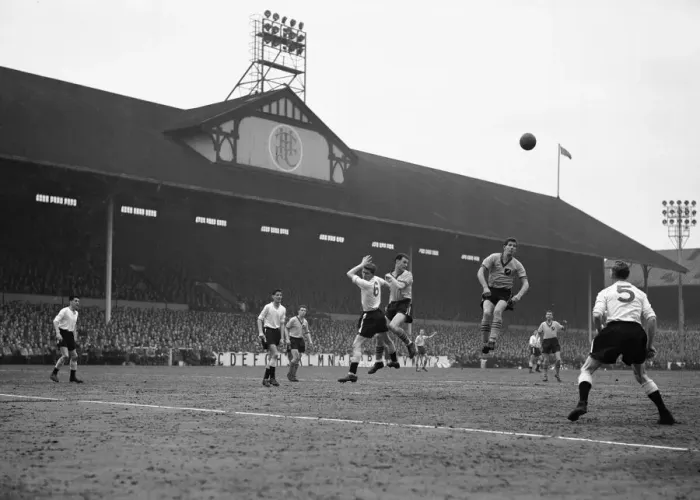 Framed Print : FA Cup semi final. Norwich 1 v. Luton 1 Allcock and Bly of Norwich go up with Pacey Framed Print : FA Cup semi final. Norwich 1 v. Luton 1 Allcock and Bly of Norwich go up with Pacey