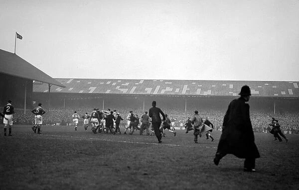 FA Cup Semi Final Replay at White Hart Lane March 1950 Arsenal 1 v Chelsea 0