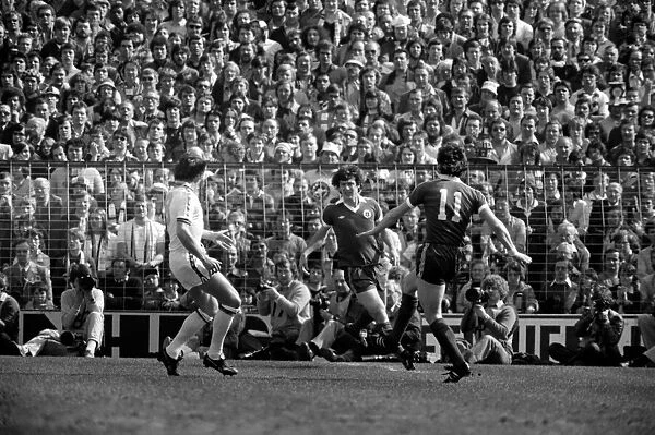 F.A Cup Semi Final - West Ham 1 v. Everton 1. April 1980 LF02-26-120 *** Local Caption
