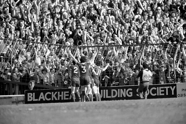 F.A Cup Semi Final - West Ham 1 v. Everton 1. April 1980 LF02-26-126 *** Local Caption