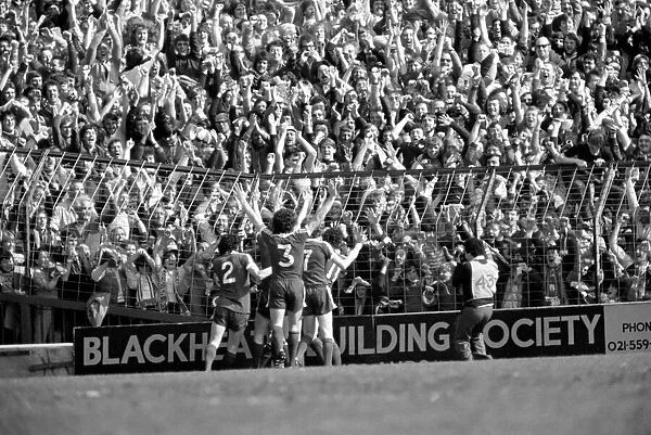 F.A Cup Semi Final - West Ham 1 v. Everton 1. April 1980 LF02-26-127 *** Local Caption