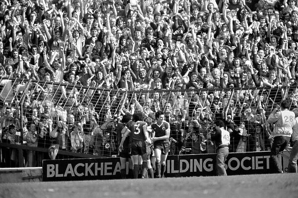 F.A Cup Semi Final - West Ham 1 v. Everton 1. April 1980 LF02-26-128 *** Local Caption