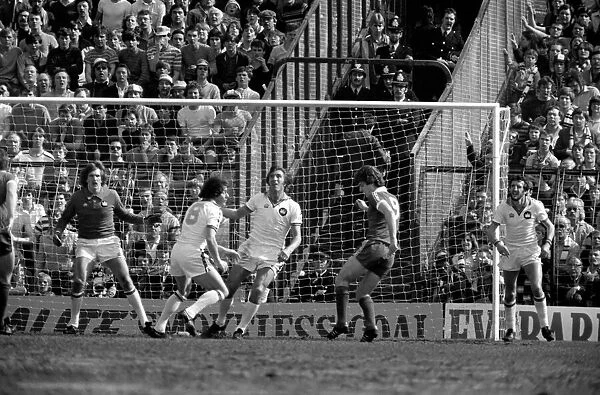 F.A Cup Semi Final - West Ham 1 v. Everton 1. April 1980 LF02-26-118 *** Local Caption
