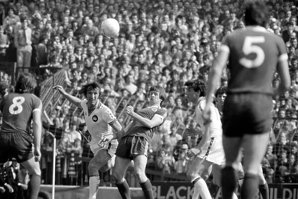 F.A Cup Semi Final - West Ham 1 v. Everton 1. April 1980 LF02-26-018 *** Local Caption