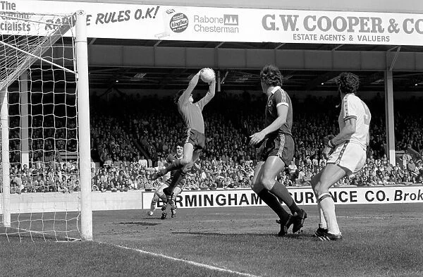 F.A Cup Semi Final - West Ham 1 v. Everton 1. April 1980 LF02-26-029 *** Local Caption