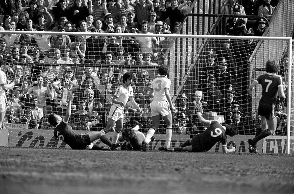 F.A Cup Semi Final - West Ham 1 v. Everton 1. April 1980 LF02-26-069 *** Local Caption