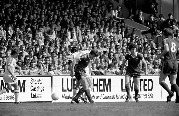 F.A Cup Semi Final - West Ham 1 v. Everton 1. April 1980 LF02-26-023 *** Local Caption