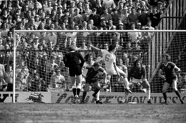 F.A Cup Semi Final - West Ham 1 v. Everton 1. April 1980 LF02-26-039 *** Local Caption