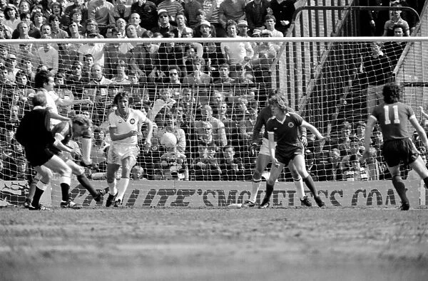 F.A Cup Semi Final - West Ham 1 v. Everton 1. April 1980 LF02-26-021 *** Local Caption