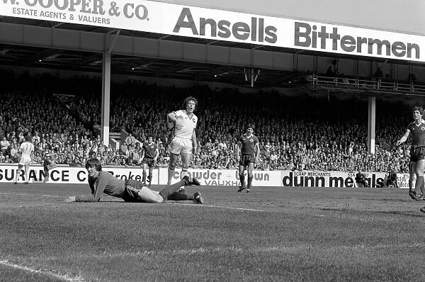 F.A Cup Semi Final - West Ham 1 v. Everton 1. April 1980 LF02-26-058 *** Local Caption