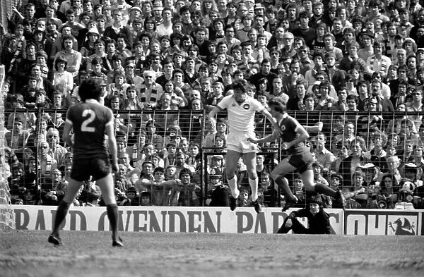 F.A Cup Semi Final - West Ham 1 v. Everton 1. April 1980 LF02-26-022 *** Local Caption