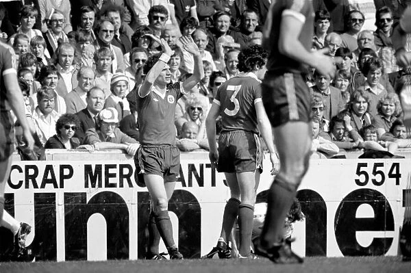 F.A Cup Semi Final - West Ham 1 v. Everton 1. April 1980 LF02-26-079 *** Local Caption