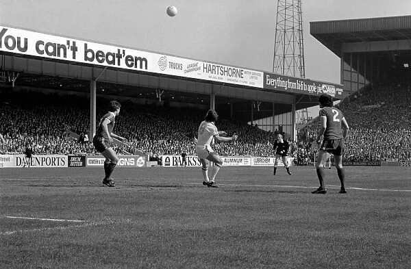 F.A Cup Semi Final - West Ham 1 v. Everton 1. April 1980 LF02-26-025 *** Local Caption
