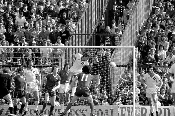F.A Cup Semi Final - West Ham 1 v. Everton 1. April 1980 LF02-26-038 *** Local Caption