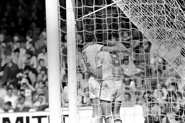 F.A Cup Semi Final - West Ham 1 v. Everton 1. April 1980 LF02-26-092 *** Local Caption