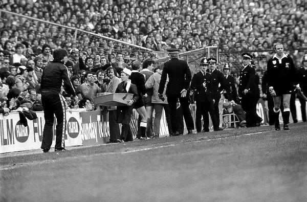 F.A Cup Semi Final - West Ham 1 v. Everton 1. April 1980 LF02-26-094 *** Local Caption