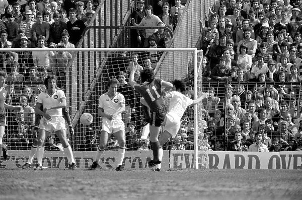F.A Cup Semi Final - West Ham 1 v. Everton 1. April 1980 LF02-26-037 *** Local Caption