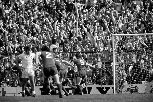 F.A Cup Semi Final - West Ham 1 v. Everton 1. April 1980 LF02-26-137 *** Local Caption