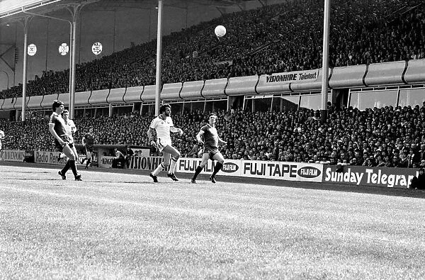 F.A Cup Semi Final - West Ham 1 v. Everton 1. April 1980 LF02-26-026 *** Local Caption