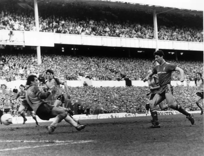 Framed Print : FA Cup Semi Final at White Hart Lane. Liverpool 2 v. Southampton 0 Framed Print : FA Cup Semi Final at White Hart Lane. Liverpool 2 v. Southampton 0