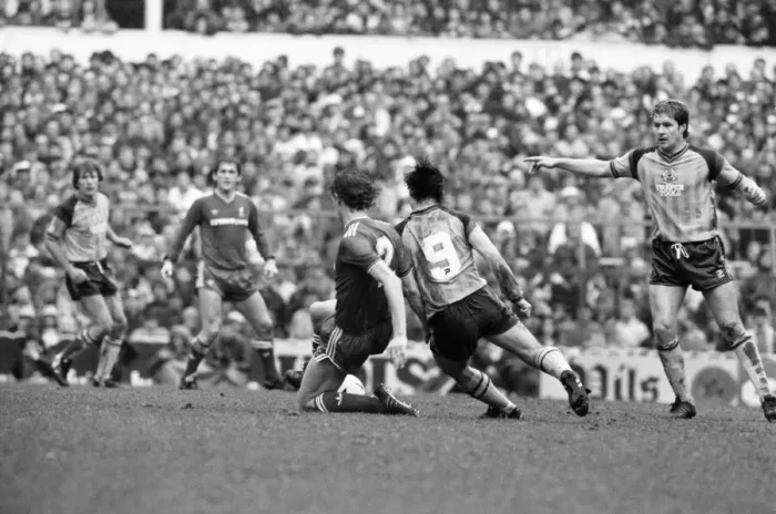 Framed Print : FA Cup Semi Final at White Hart Lane. Liverpool 2 v. Southampton 0 Framed Print : FA Cup Semi Final at White Hart Lane. Liverpool 2 v. Southampton 0