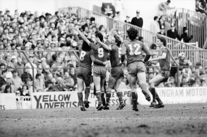 Framed Print : FA Cup Semi Final at White Hart Lane. Liverpool 2 v. Southampton 0