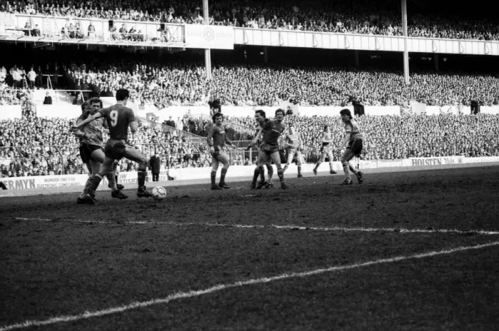 Framed Print : FA Cup Semi Final at White Hart Lane. Liverpool 2 v. Southampton 0 Framed Print : FA Cup Semi Final at White Hart Lane. Liverpool 2 v. Southampton 0