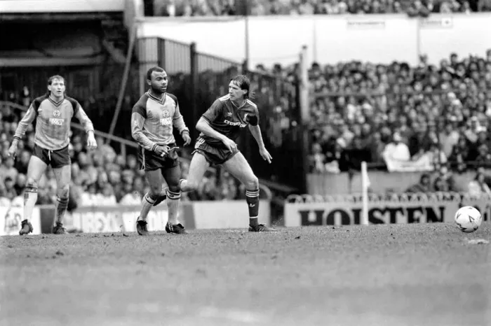 Framed Print : FA Cup Semi Final at White Hart Lane. Liverpool 2 v. Southampton 0. F A Cup
